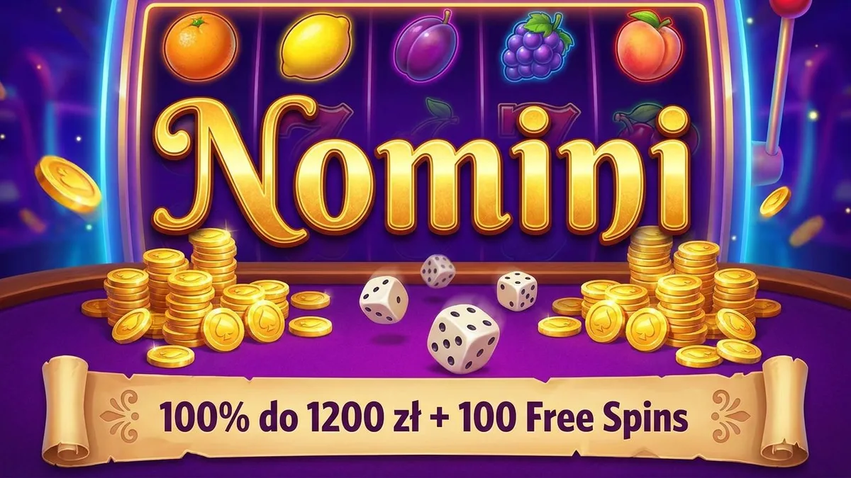 Nomini bonus i szybkie wypłaty
