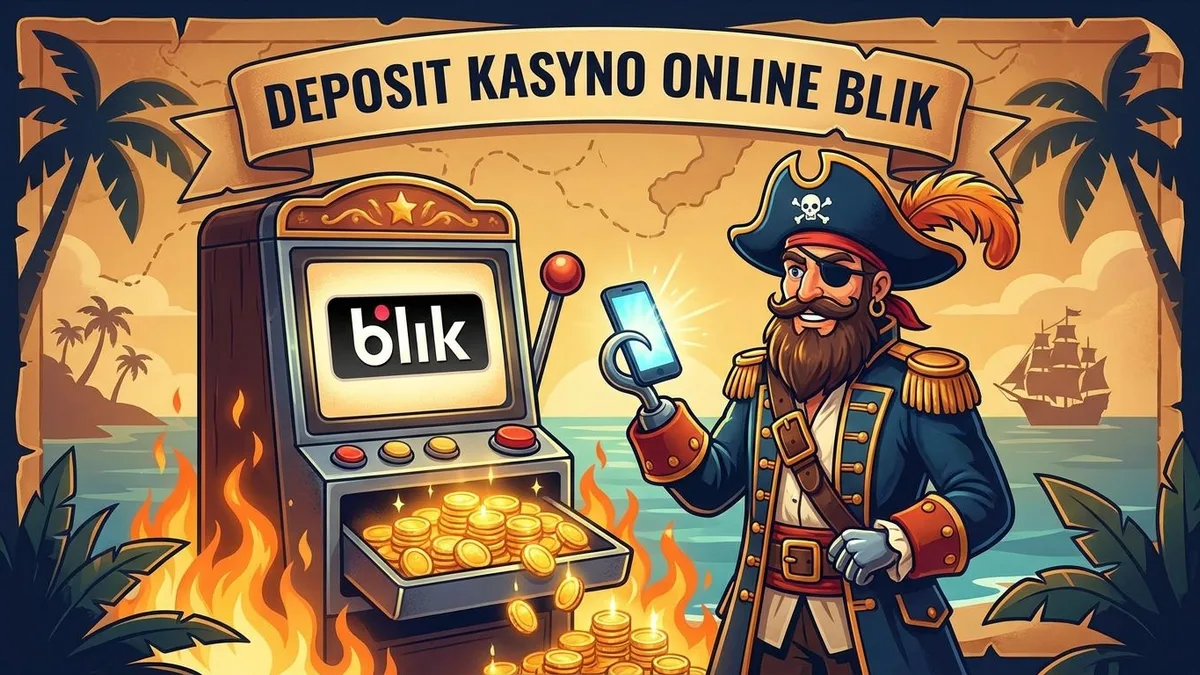 Kasyno Online BLIK slot i depozyt