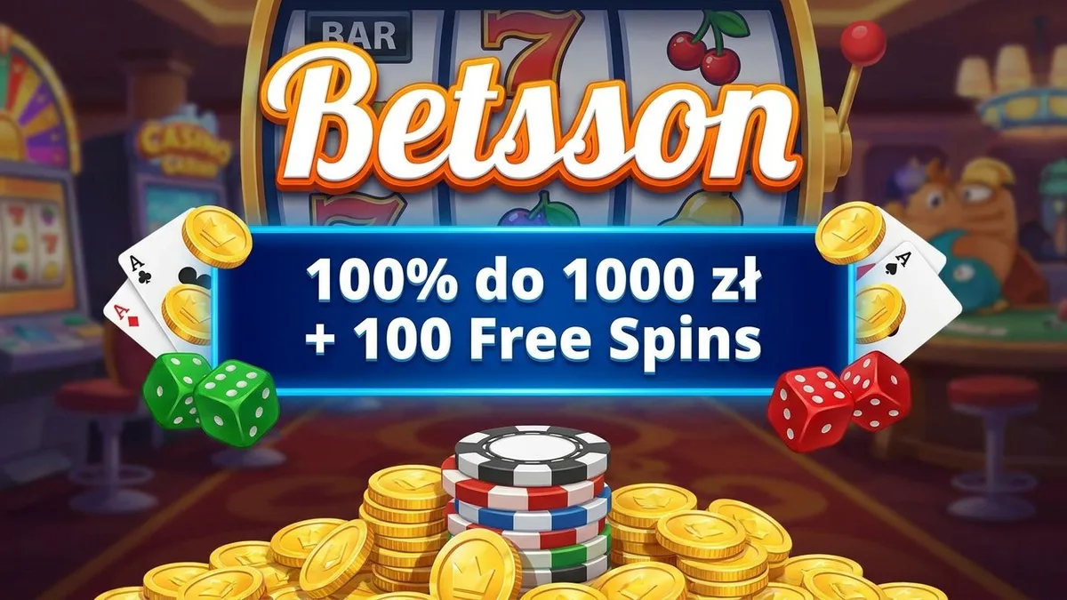 Betsson bonus kasynowy