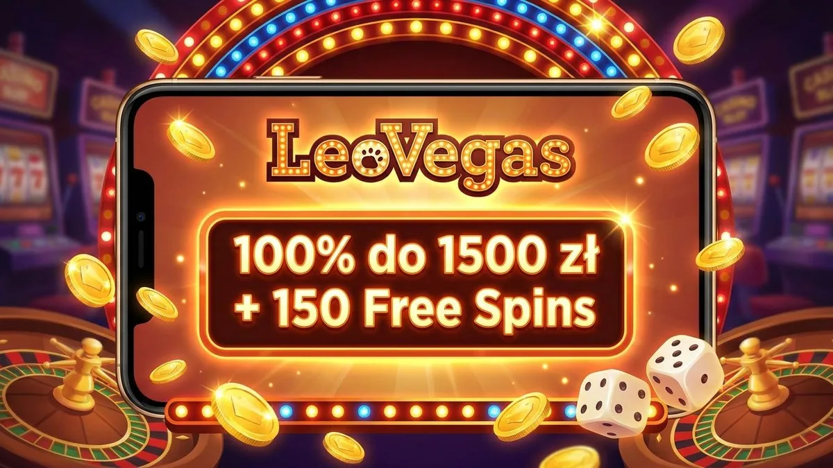 LeoVegas bonus powitalny
