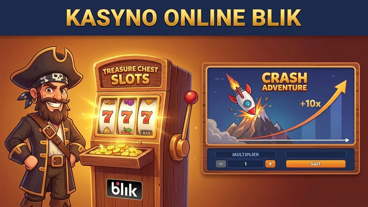 Kasyno Online BLIK gry crash